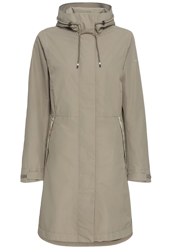 camel active Women's 310014-3o64 Jacket, Sage, 48