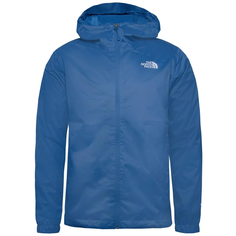 The North Face Quest Jacket Optic Blue Black Heather S