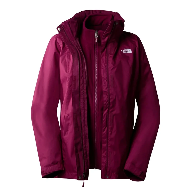 The North Face Evolve II Jacket Boysenberry/Fawn Grey XS