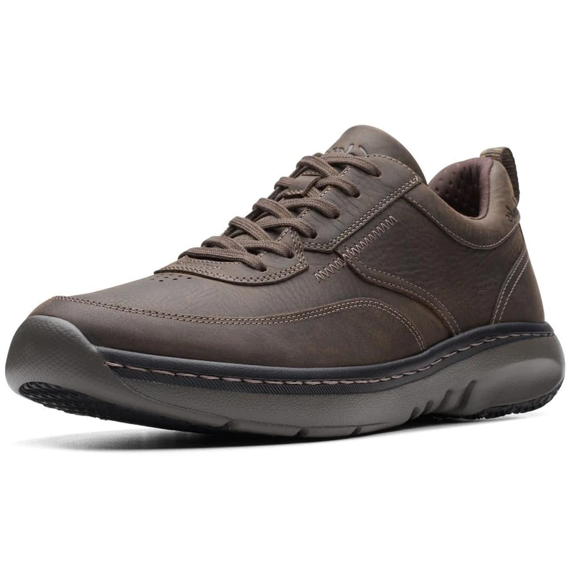 Clarks ClarksPro Lace Mens Dark BRN Tumbled, 8