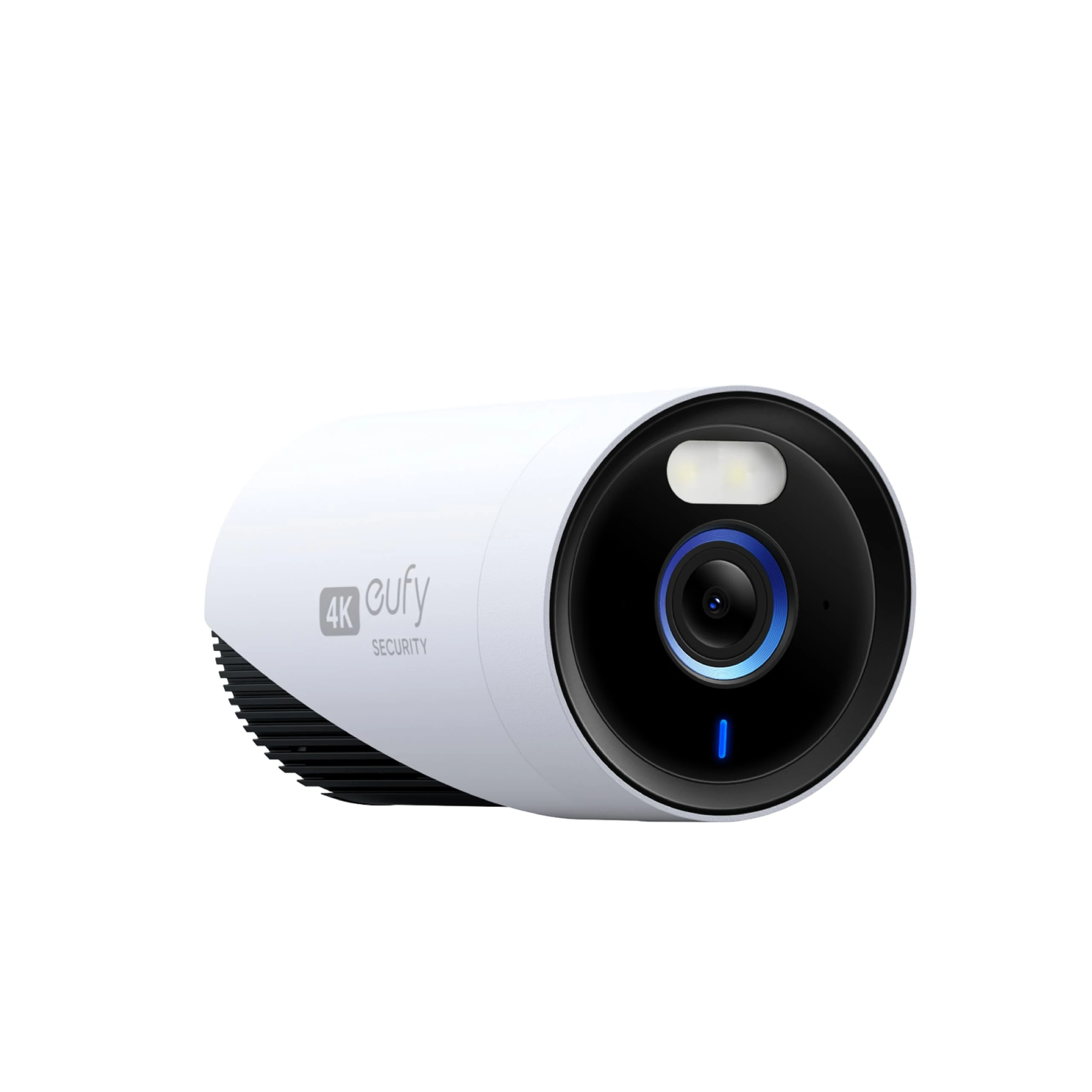 eufy Security eufyCam E330(Professional) Add-On 4K Wired Outdoor Camera with Spotlights, 24/7 Recording, Enhanced Wi-Fi, Face Recognition AI, No Monthly Fee, Requires HomeBase S380 (Not Included)