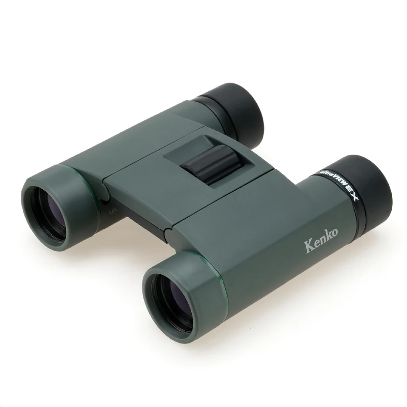 Kenko Binocular Ultraview EX Pocket 8x25, Roof Prism, Lightweight & Compact, IPX7 Waterproof, Made in Japan, 407004