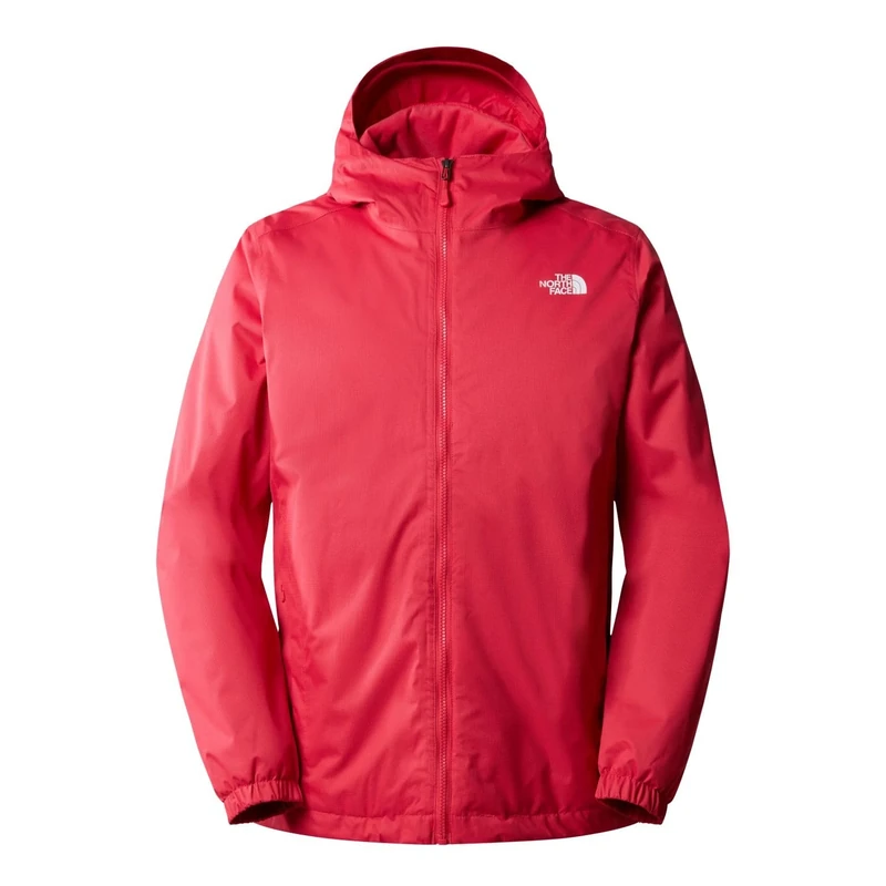 The North Face Quest Jacket Clay Red Black Heather L