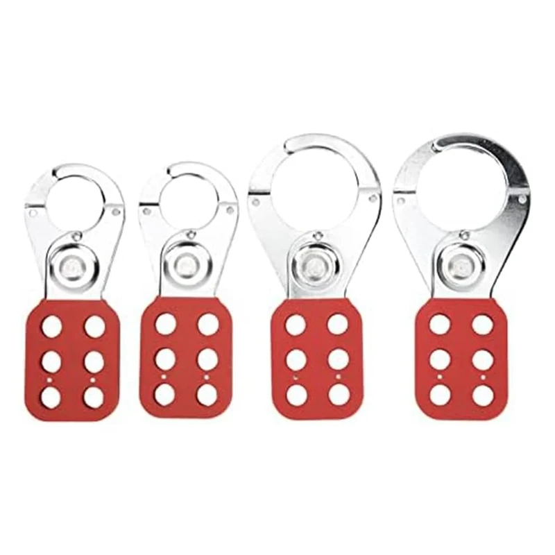 meiyan Locking and Labeling Knocker, Steel Locking Knocker with Nylon Handle, Force Lock Knocker for Industrial, Electrical Labeling