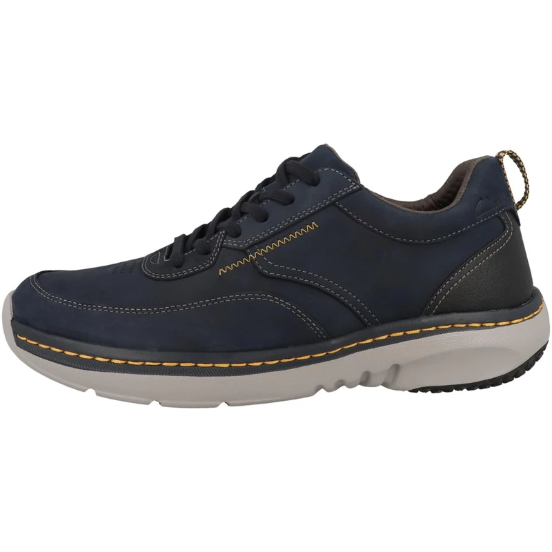 Clarks ClarksPro Lace Mens Navy Leather, 7 - Image 1