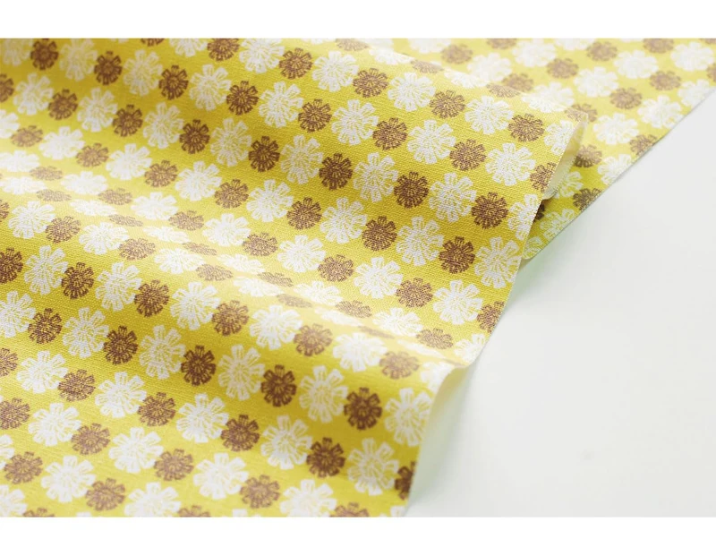Dailylike Linen Fabrics, Multicoloured, 1,4m - Image 1