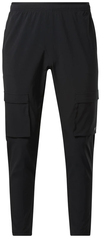 Reebok ACTIV COLL SKYSTRETCH Woven Cargo Pant Black