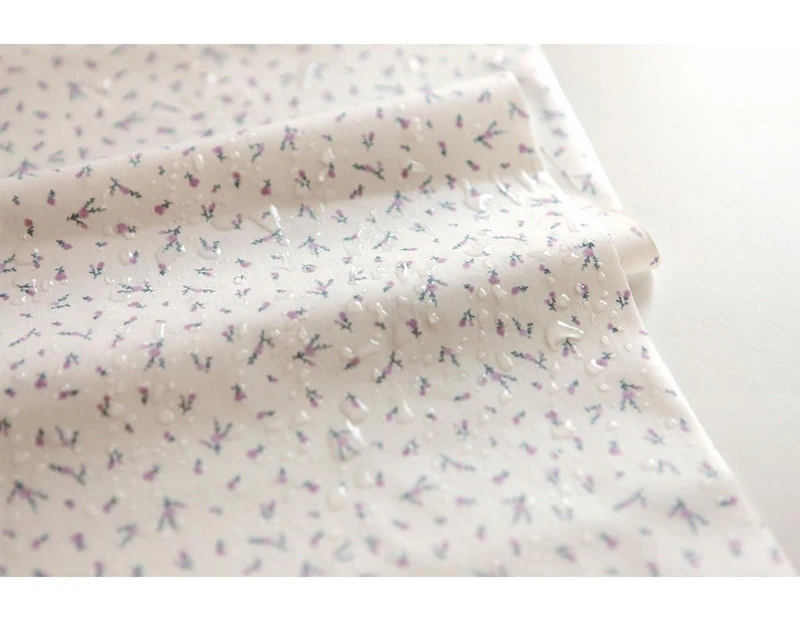 Dailylike Laminated Fabrics, Multicoloured, 1,1m - Image 1