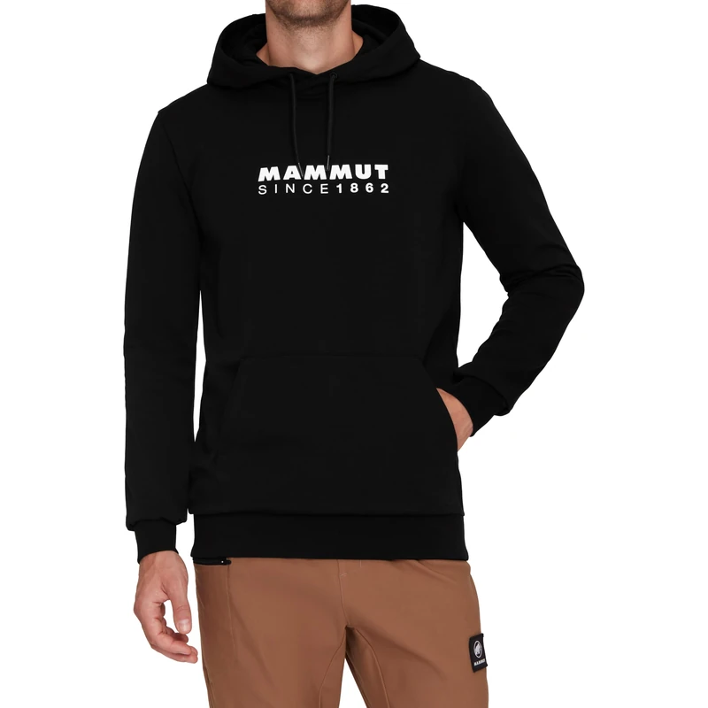 Mammut ML Hoody Men Logo black-white M - Image 1