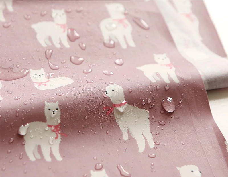 Dailylike Laminated Fabrics, multicoloured, 1,1m - Image 1