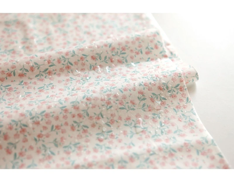 Dailylike Laminated Fabrics, Multicoloured, 1,1m