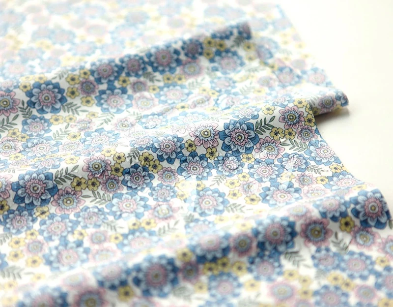 Dailylike Laminated Fabrics, Multicoloured, 1,1m