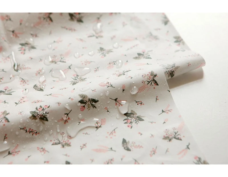 Dailylike Laminated Fabrics, Multicoloured, 1,6m - Image 1