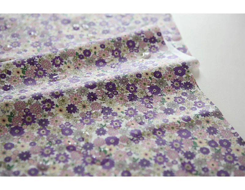 Dailylike Laminated Fabrics, Multicoloured, 1,1m
