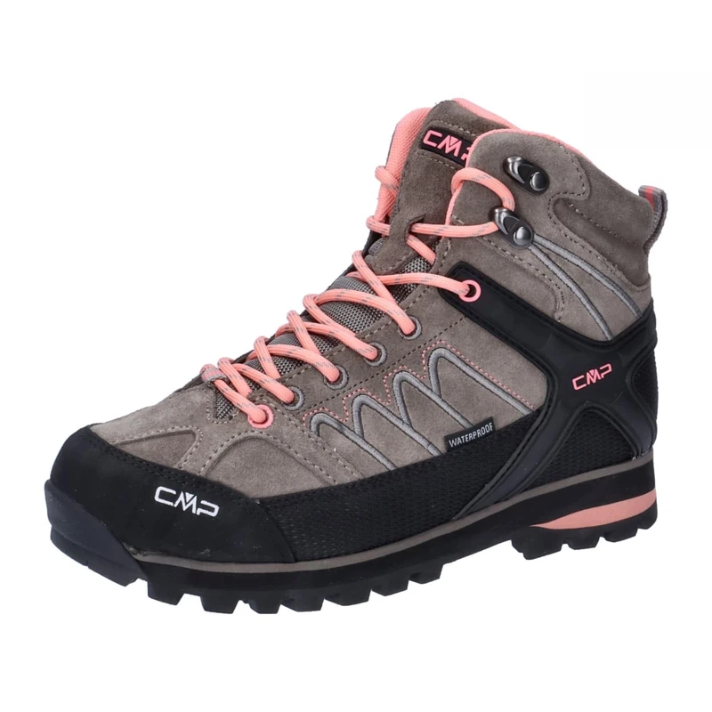 CMP Womens Moon MID WMN Trekking Shoe WP DESERTO UK 3.5