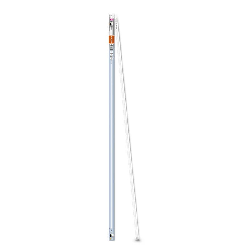 OSRAM Led Tube T8 58 Em 1500 Mm, Linear Led Tube, 18.3W, 2200Lm, 4000K, Cold White Light, Led Replacement for T8 Fluorescent Tubes with A G13 Base, Long Life, Low Energy Consumption