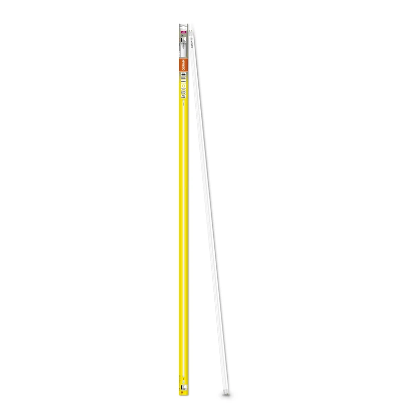 OSRAM Led Tube T8 58 Em 1500 Mm, Linear Led Tube, 18.3W, 2000Lm, 3000K, Warm White Light, Led Replacement for T8 Fluorescent Tubes with A G13 Base, Long Life, Low Energy Consumption