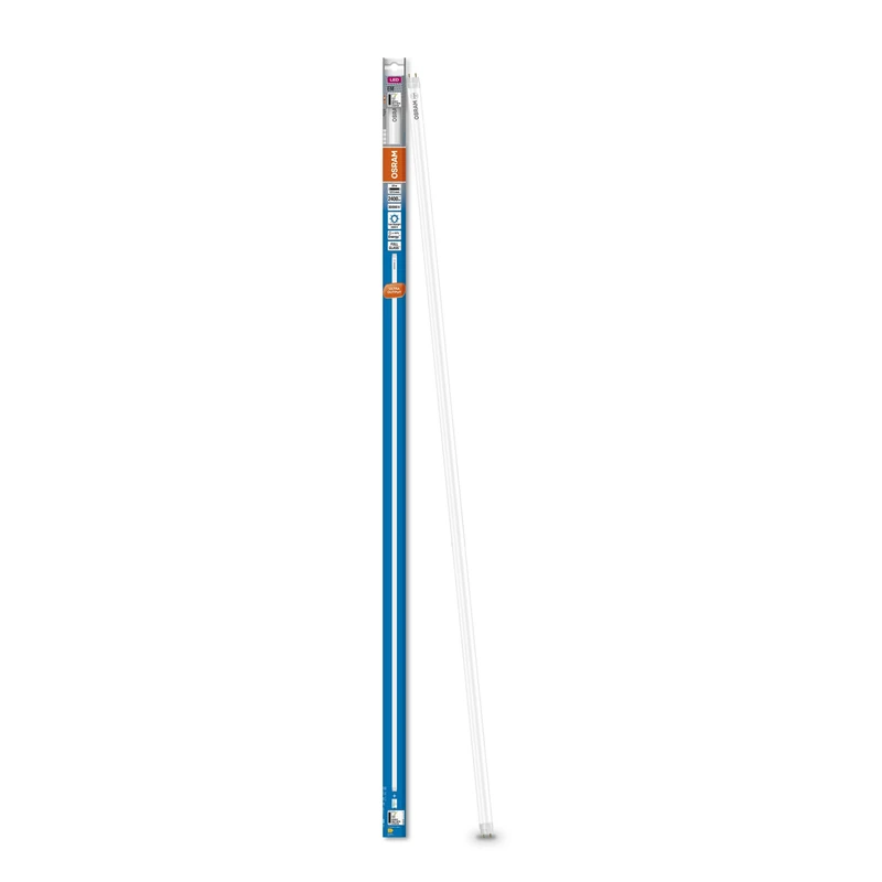 OSRAM Led Tube T8 36 Em Uo 1200 Mm, Linear Led Tube, 20W, 2400Lm, 6500K, Daylight White Light, Led Replacement for T8 Fluorescent Tubes with A G13 Base, Long Life, Low Energy Consumption - Image 1