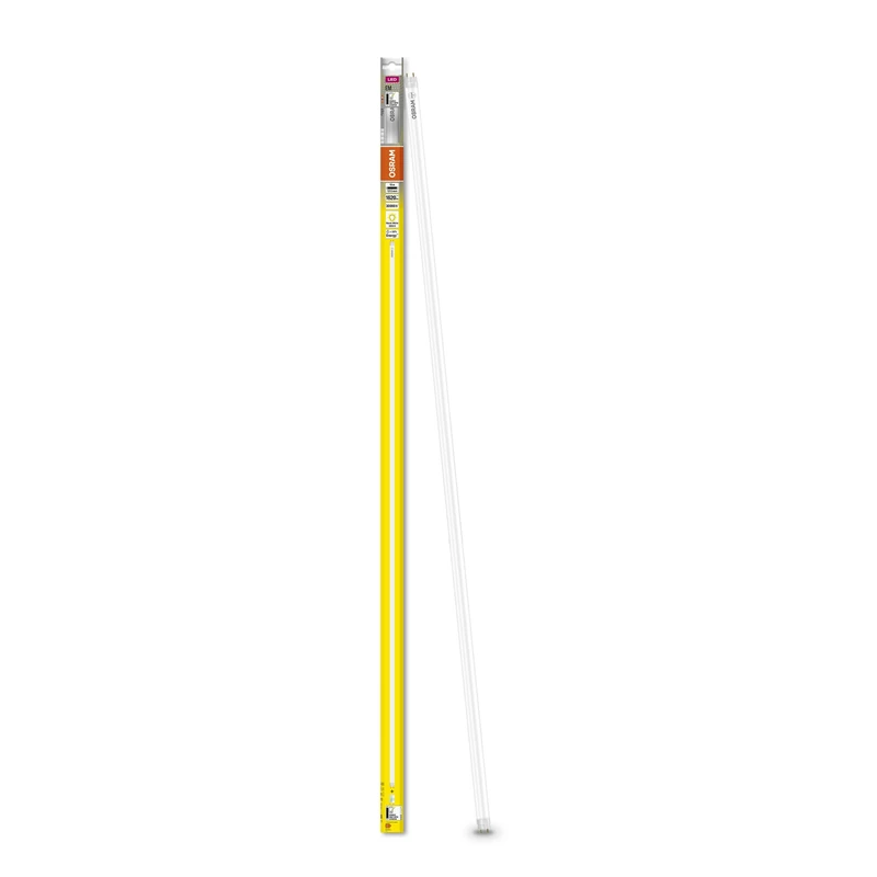 OSRAM Led Tube T8 36 Em Pc 1200 Mm, Linear Led Tube, 15W, 1620Lm, 3000K, Warm White Light, Led Replacement for T8 Fluorescent Tubes with A G13 Base, Long Life, Low Energy Consumption