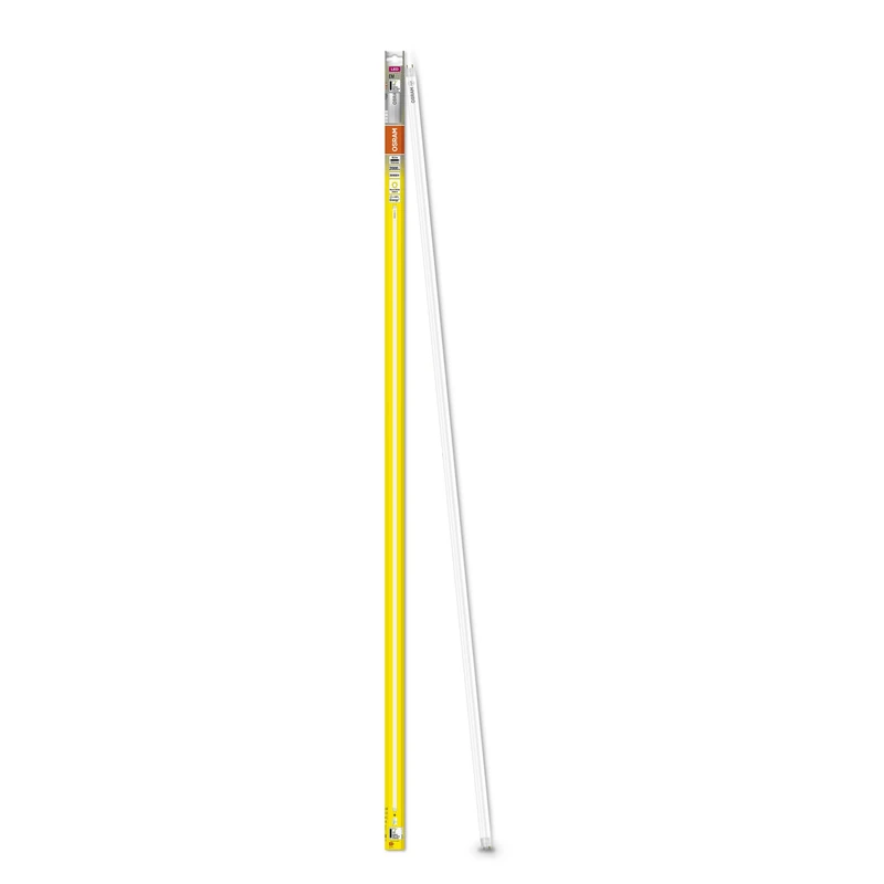 Osram Led Tube T8 58 Em Pc 1500 Mm, Linear Led Tube, 18.3W, 2000Lm, 3000K, Warm White Light, Led Replacement for T8 Fluorescent Tubes with A G13 Base, Long Life, Low Energy Consumption