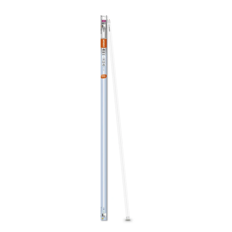 OSRAM Led Tube T8 36 Em Uo 1200 Mm, Linear Led Tube, 20W, 2400Lm, 4000K, Cold White Light, Led Replacement for T8 Fluorescent Tubes with A G13 Base, Long Life, Low Energy Consumption
