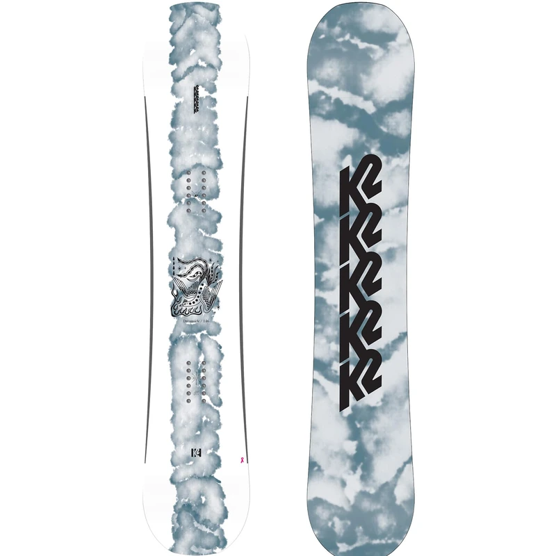 K2 Snowboarding DREAMSICLE, Women’s snowboarding, Design, 153 cm - 11H0013.1.1.153