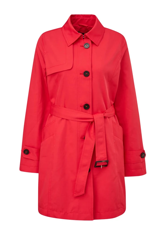 Comma Trench Coat