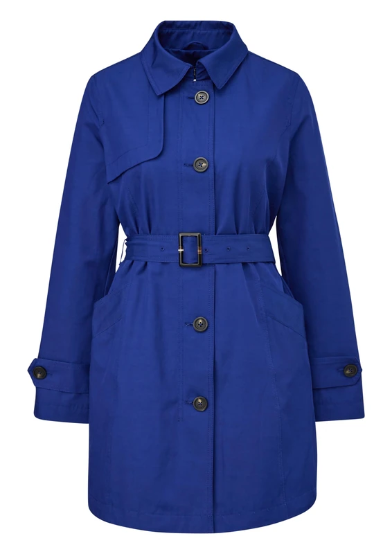 Comma Trench Coat