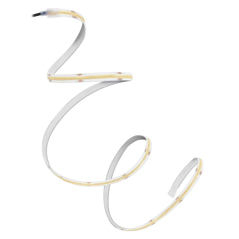 LEDVANCE Flex Cob Outdoor 3M Led Strip, White, 13W, 1900Lm, Warm White Light, Cob Technology, Homogeneous Light Distribution, Long Life, Easy to Install, for Indoors, Ip44, 3000K