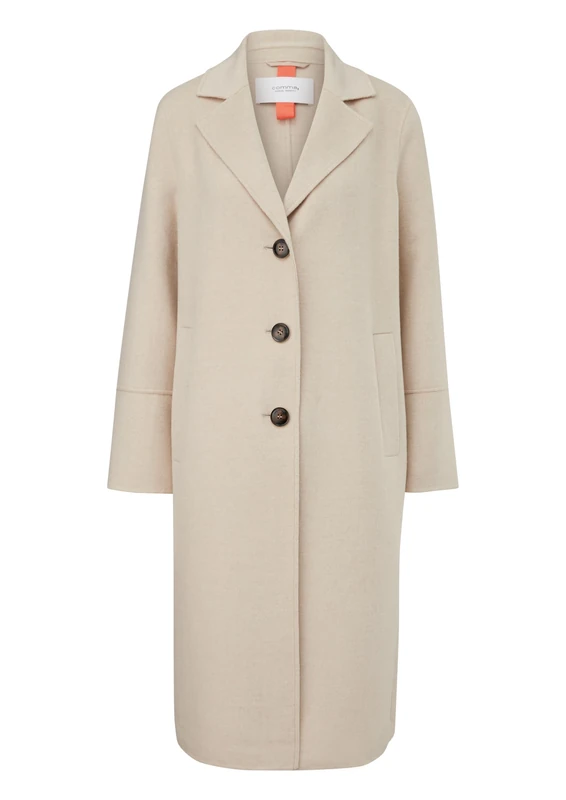 Comma Women's Wool Coat, 8135, UK 12