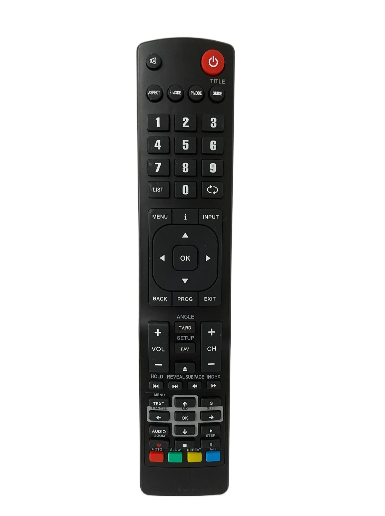 FYCJI New Replacement Remote Control RM-C3174 RM C3174 Fit for Jvc LED LCD TV LT-50C550 LT-24C340 LT-40C550 LT-40C551 LT-22C540 LT-42C550 LT-49C550Before buying, please check that the model matches