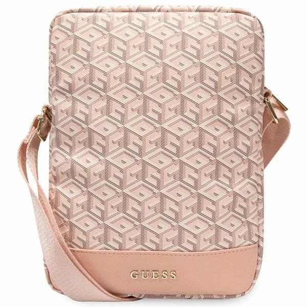 WONDEE - Guess Travel Bag for Women with a capacity of up to 10 inches, Enjoy Fashion as a Lifestyle with this Gadget Organizer Bag, Original GUESS Gift for Women, Pink, Pink, Luxury