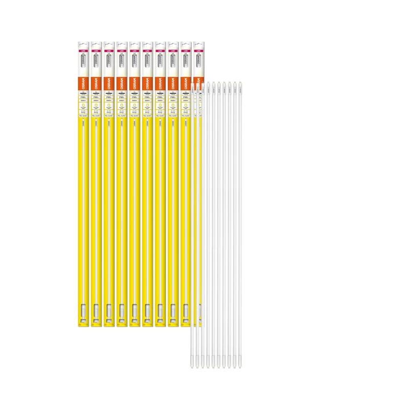 OSRAM Led Tube T5 Hf He28 1149 Mm, Linear Led Tube, 16W, 2160Lm, 3000K, Warm White Light, Led Replacement for Conventional T5 Fluorescent Tubes with A G5 Base, Long Life, Low Energy Consumption