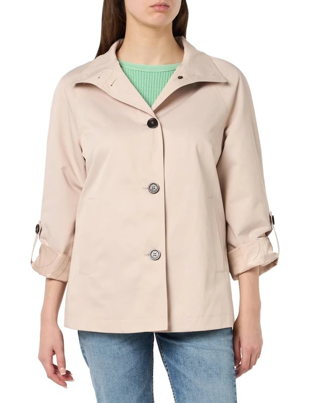 Comma Women's 2145702 Jacket, 8031, 10