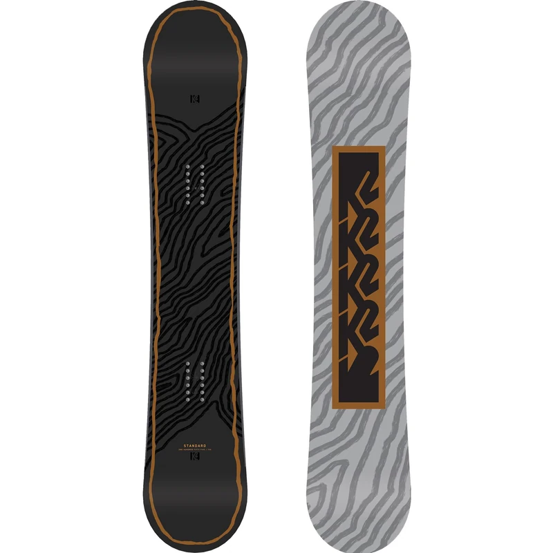 K2 Snowboarding STANDARD, Men’s snowboarding, Design, 147 cm - 11H0010.1.1.147