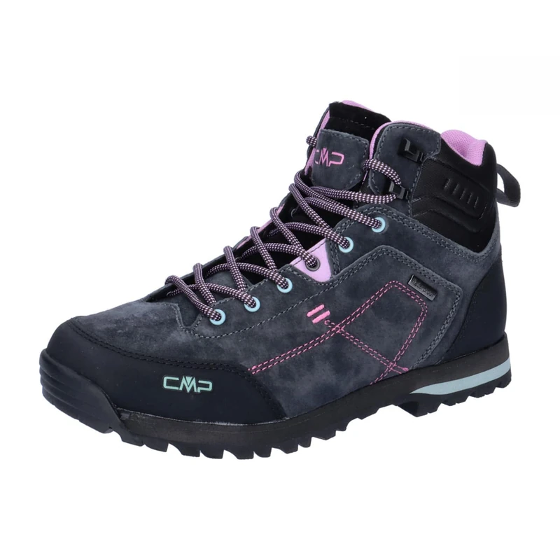 CMP Women's Alcor 2.0 Mid Wmn Trekking Shoes Wp, EU 38, Amethyst Lead, 5 UK