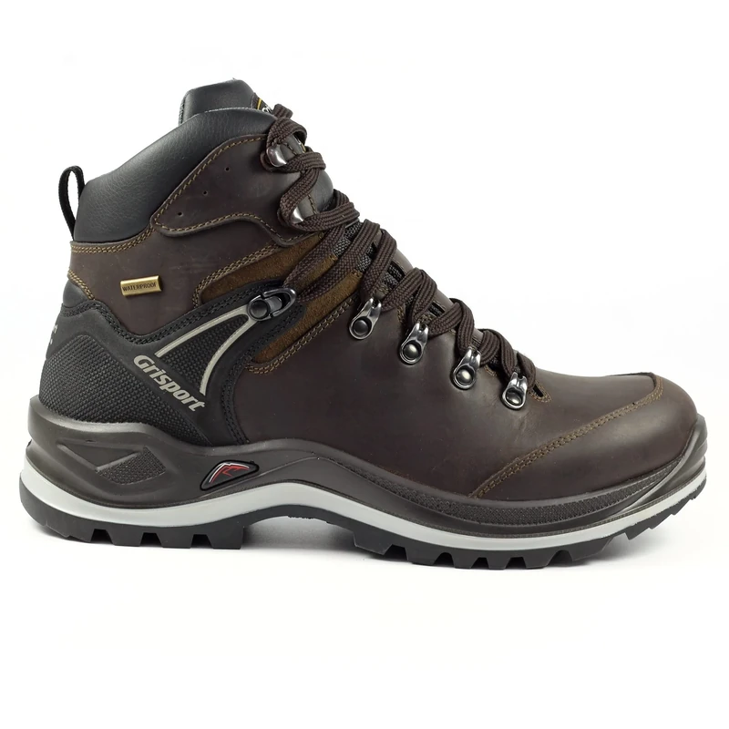 Grisport Mens Snowdon Brown Wide Fit Waterproof Walking Boot 10 Brown