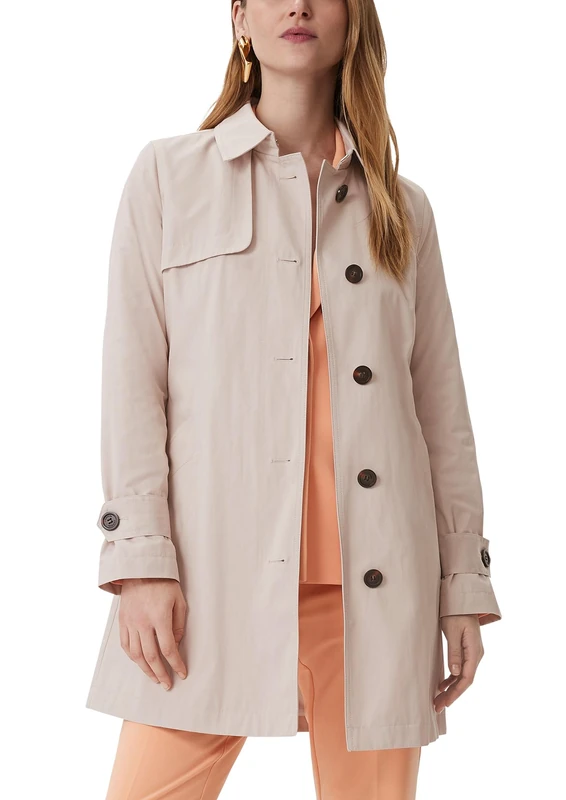Comma Trench Coat