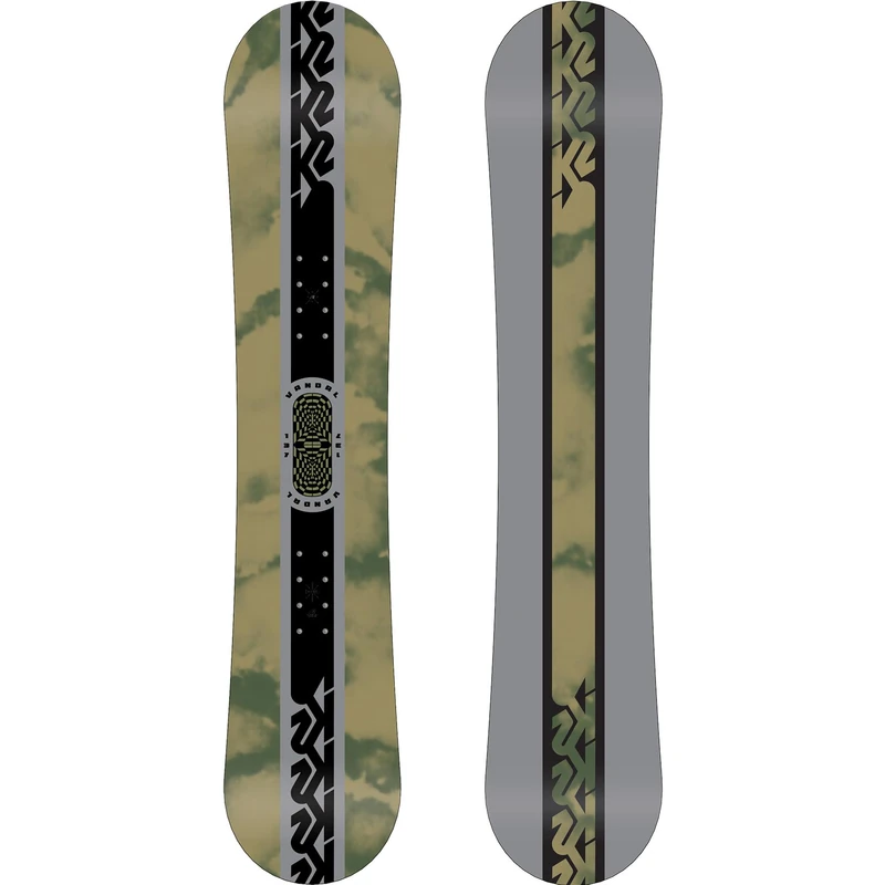 K2 Snowboarding VANDAL, Boys’ snowboarding, Design, 132 cm - 11H0027.1.1.132