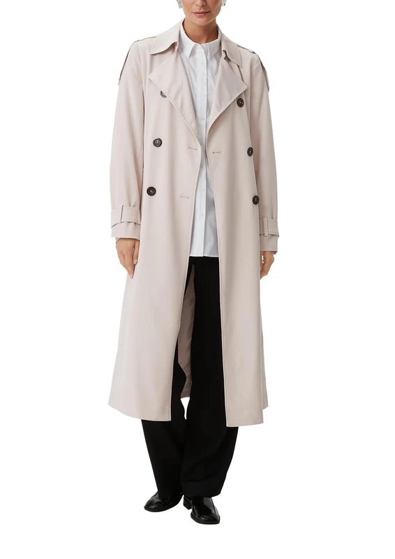 comma Women's 2141925 Trenchcoat, 8031, 8 - Image 1