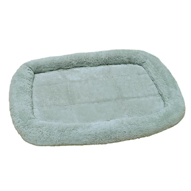 Nobby Classic Bian 61957 Pet Mat, Oval Mat with Edge 78 x 58 x 8 cm Light Grey