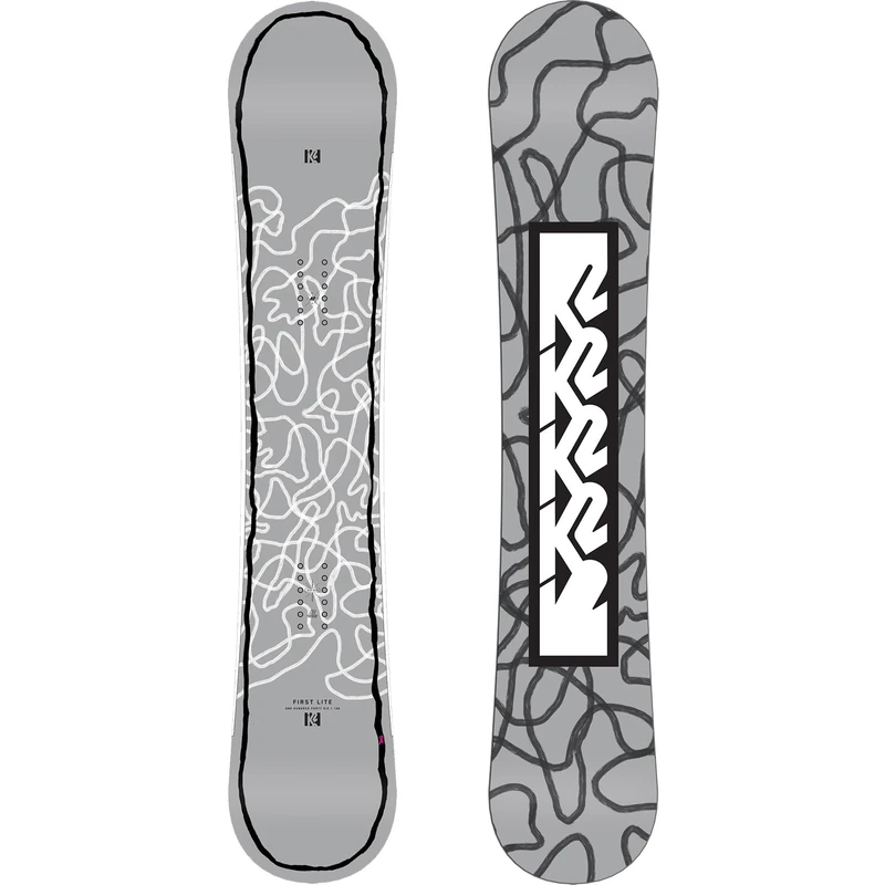 K2 Snowboarding FIRST LITE, Women’s snowboarding, Design, 138 cm - 11H0015.1.1.138