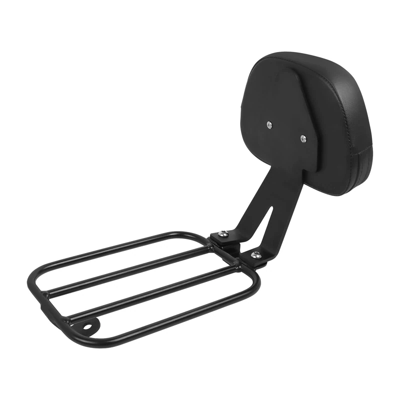 Motorcycle Luggage Rack Driver Backrest Sissy Bar Black Replacement for Kawasaki Vulcan S 650 VN650 VN 650 2015-2023