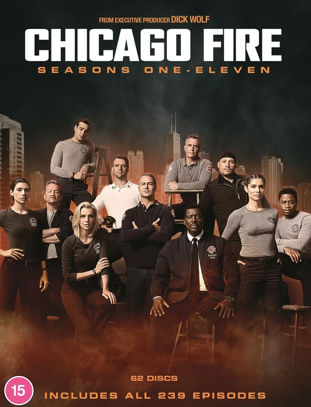 Chicago Fire: Seasons 1-11 [DVD] [2012-2022]