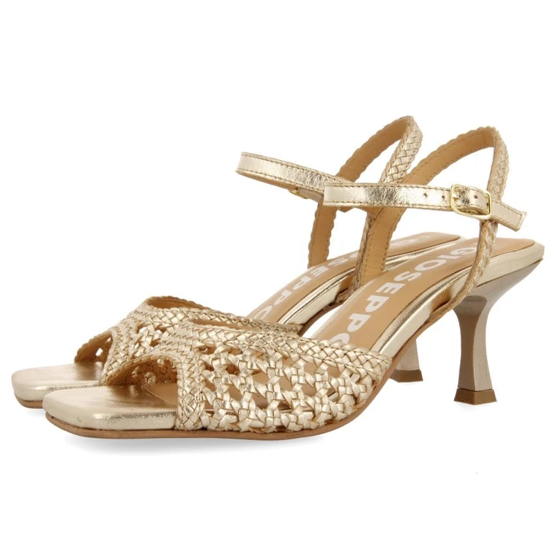 GIOSEPPO DURSLEY, Women's Sandal, Gold, 36 EU, gold, 4 UK - Image 1
