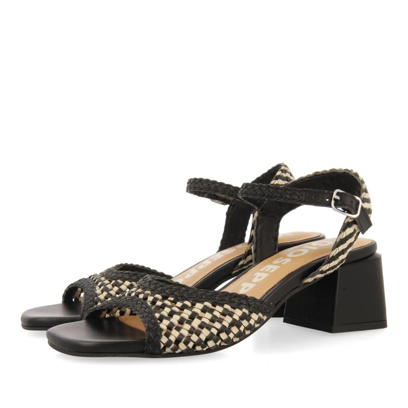 GIOSEPPO Ladock Women's Sandals, Black, 5 UK