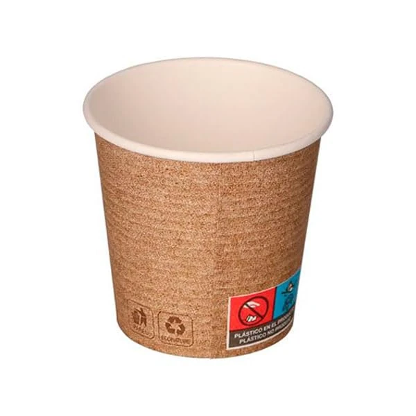 Bunzl Kraft Paper Cup 12 Oz - 360 Ml