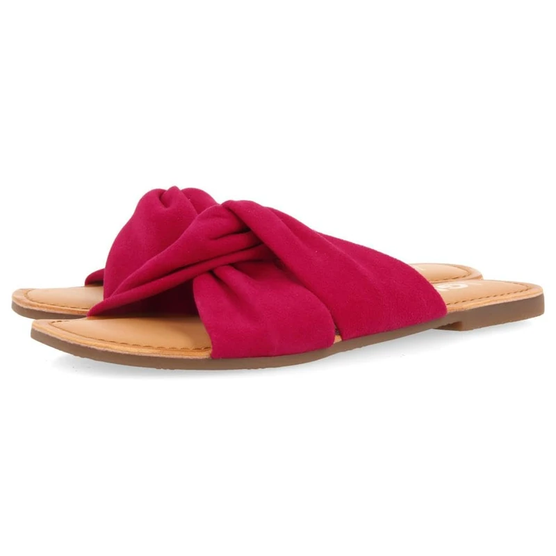 GIOSEPPO AGIRA, Women's Flat Sandals, Fuchsia, 36 EU, Fuchsia, 4 UK