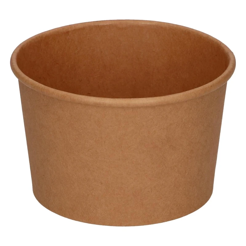 Bunzl Kraft Paper Packaging For Soup - 200 Ml
