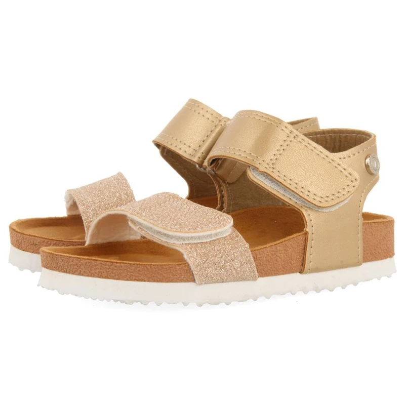 GIOSEPPO ANGWIN, Flip Flops, Gold, 29 EU, gold, 10.5 UK Child